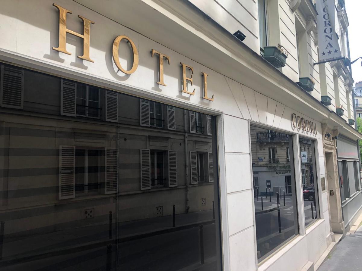 Hotel Corona Rodier Paris Exterior foto